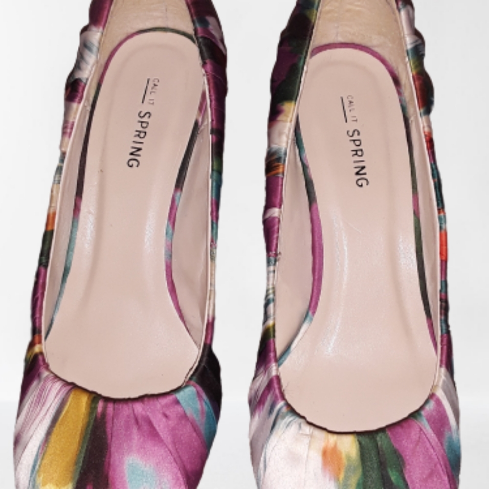 Multi Color Heels - Picture 6 of 7